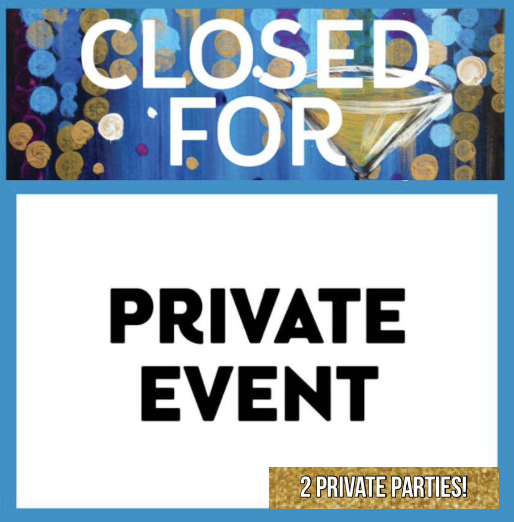 Reserved Private Event
